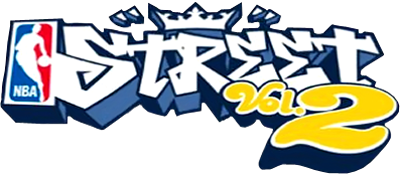 NBA Street Vol 2 logo for Playstation 2